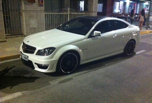 Mercedes-Benz C 63 AMG Coupé