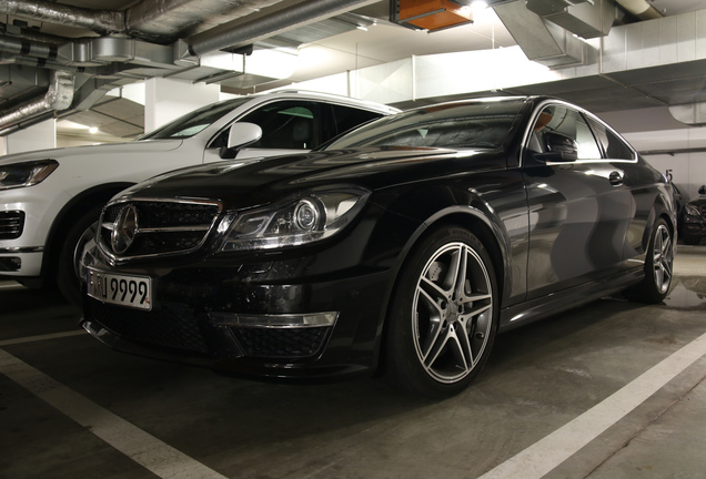 Mercedes-Benz C 63 AMG Coupé