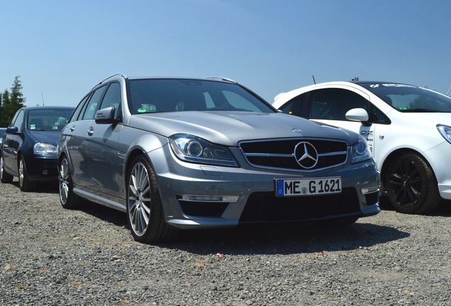 Mercedes-Benz C 63 AMG Estate 2012