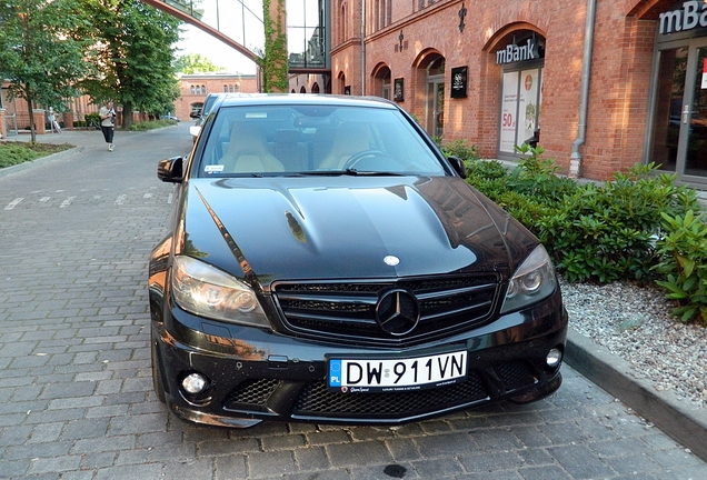 Mercedes-Benz C 63 AMG W204