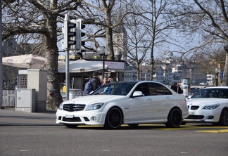 Mercedes-Benz C 63 AMG W204