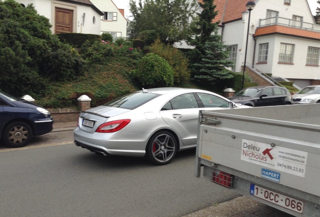 Mercedes-Benz CLS 63 AMG C218