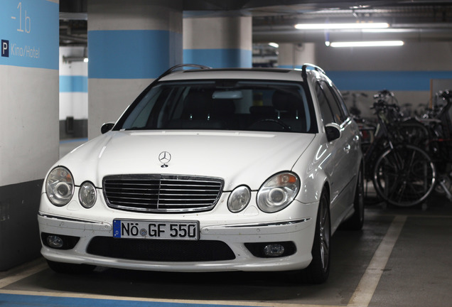 Mercedes-Benz E 55 AMG Combi