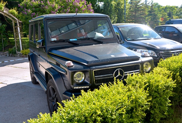 Mercedes-Benz G 63 AMG 2012