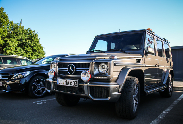 Mercedes-Benz G 63 AMG 2012