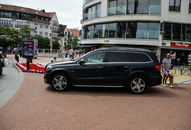 Mercedes-Benz GL 63 AMG X166