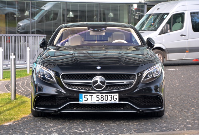 Mercedes-Benz S 63 AMG Coupé C217