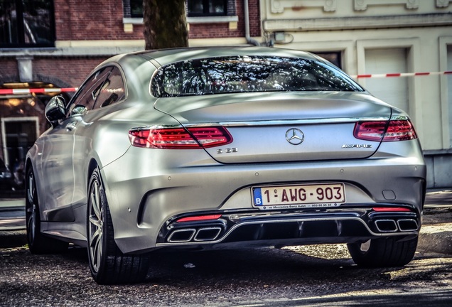 Mercedes-Benz S 63 AMG Coupé C217