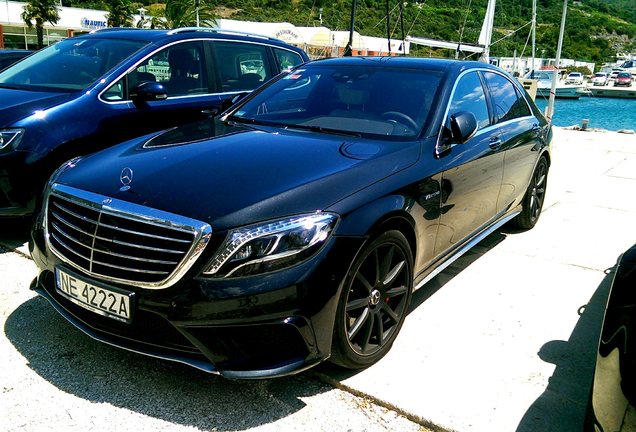 Mercedes-Benz S 63 AMG V222