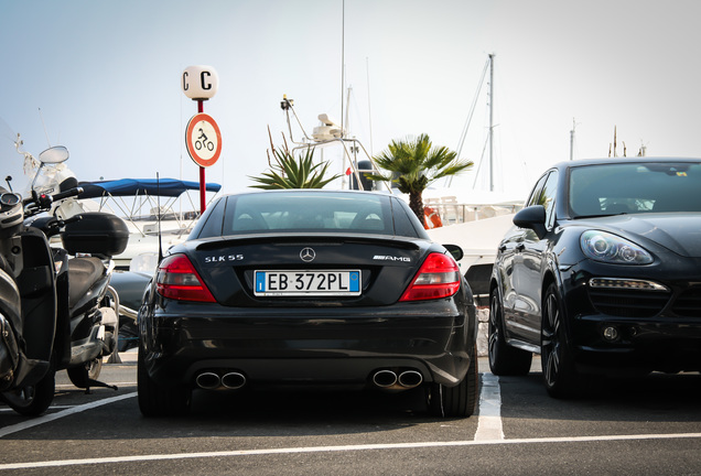 Mercedes-Benz SLK 55 AMG R171