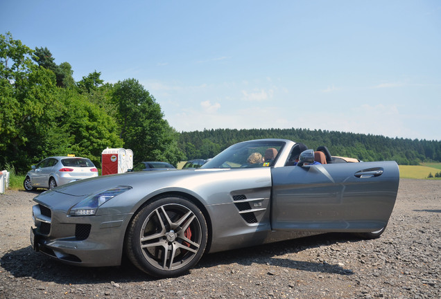 Mercedes-Benz SLS AMG Roadster