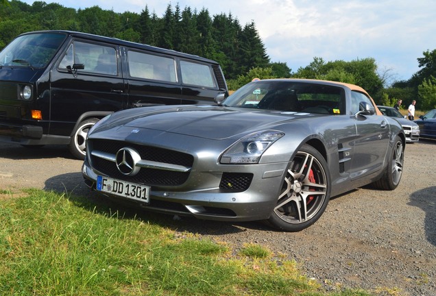 Mercedes-Benz SLS AMG Roadster