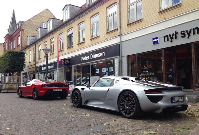 Porsche 918 Spyder