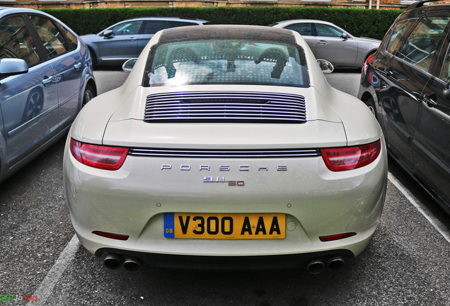 Porsche 991 50th Anniversary Edition