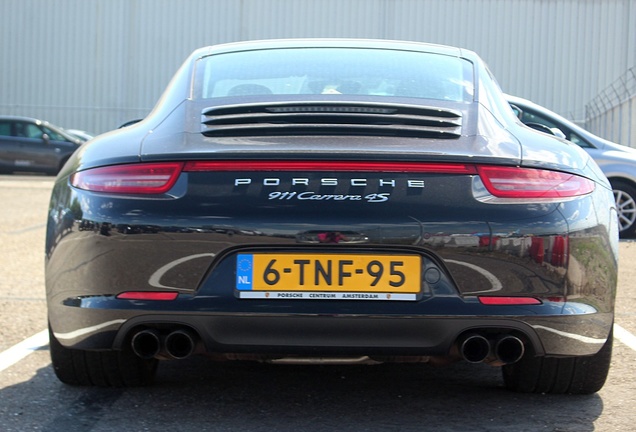 Porsche 991 Carrera 4S MkI