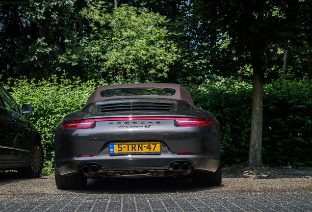 Porsche 991 Carrera 4S Cabriolet MkI