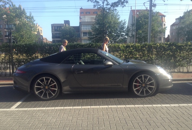 Porsche 991 Carrera 4S Cabriolet MkI