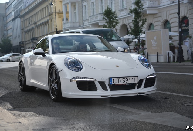 Porsche 991 Carrera S MkI