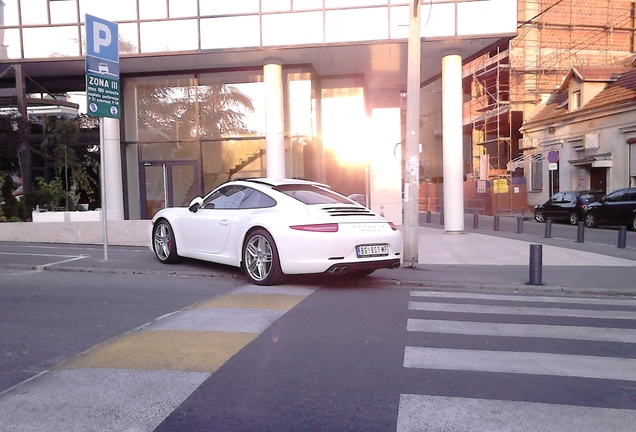 Porsche 991 Carrera S MkI