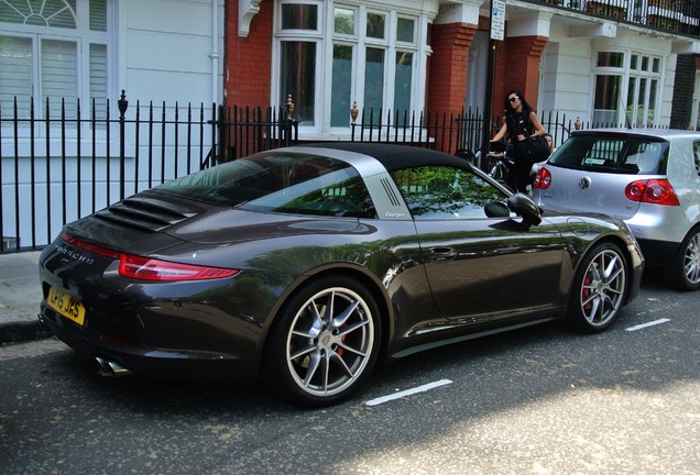 Porsche 991 Targa 4S MkI