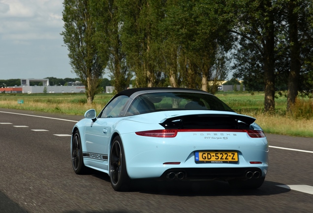 Porsche 991 Targa 4S Exclusive Edition