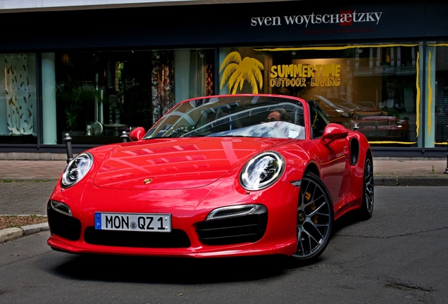 Porsche 991 Turbo S Cabriolet MkI