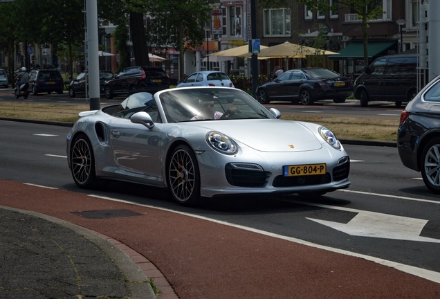 Porsche 991 Turbo S Cabriolet MkI