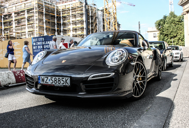 Porsche 991 Turbo S Cabriolet MkI