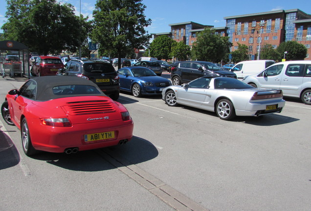 Porsche 997 Carrera 4S Cabriolet MkI