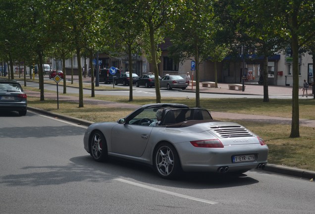 Porsche 997 Carrera 4S Cabriolet MkI