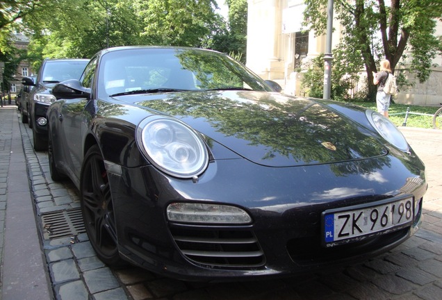 Porsche 997 Carrera 4S MkII