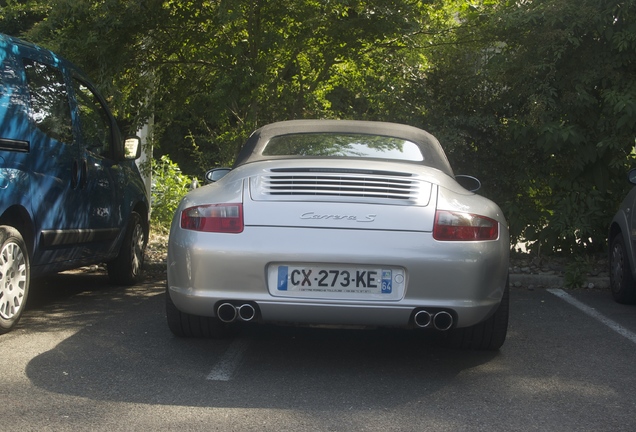 Porsche 997 Carrera S Cabriolet MkI