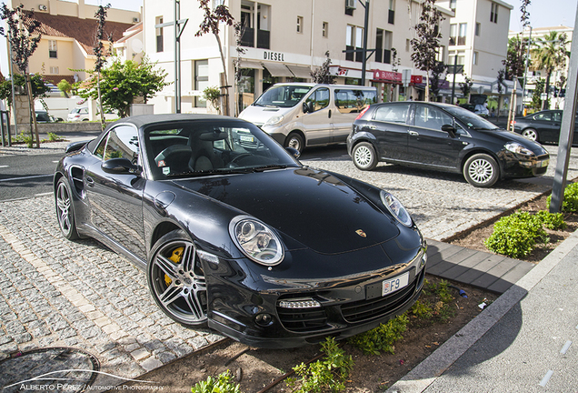 Porsche 997 Turbo Cabriolet MkI