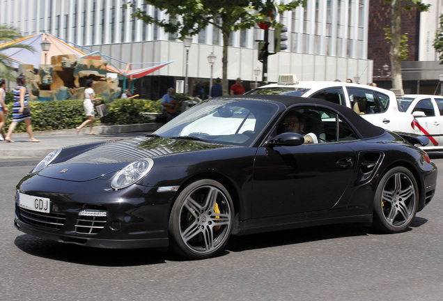 Porsche 997 Turbo Cabriolet MkI