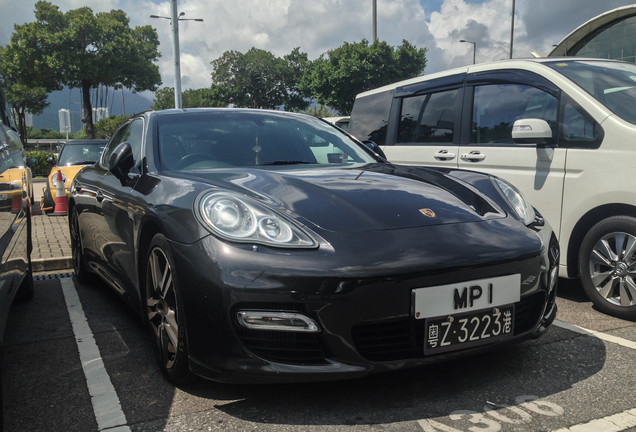 Porsche 970 Panamera Turbo MkI