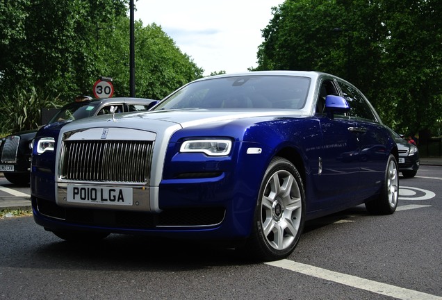 Rolls-Royce Ghost EWB Series II