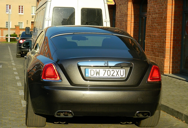 Rolls-Royce Wraith