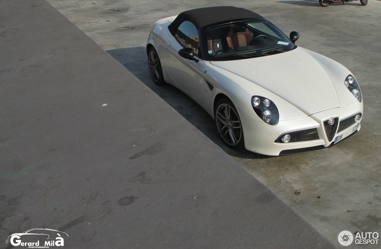 Alfa Romeo 8C Spider