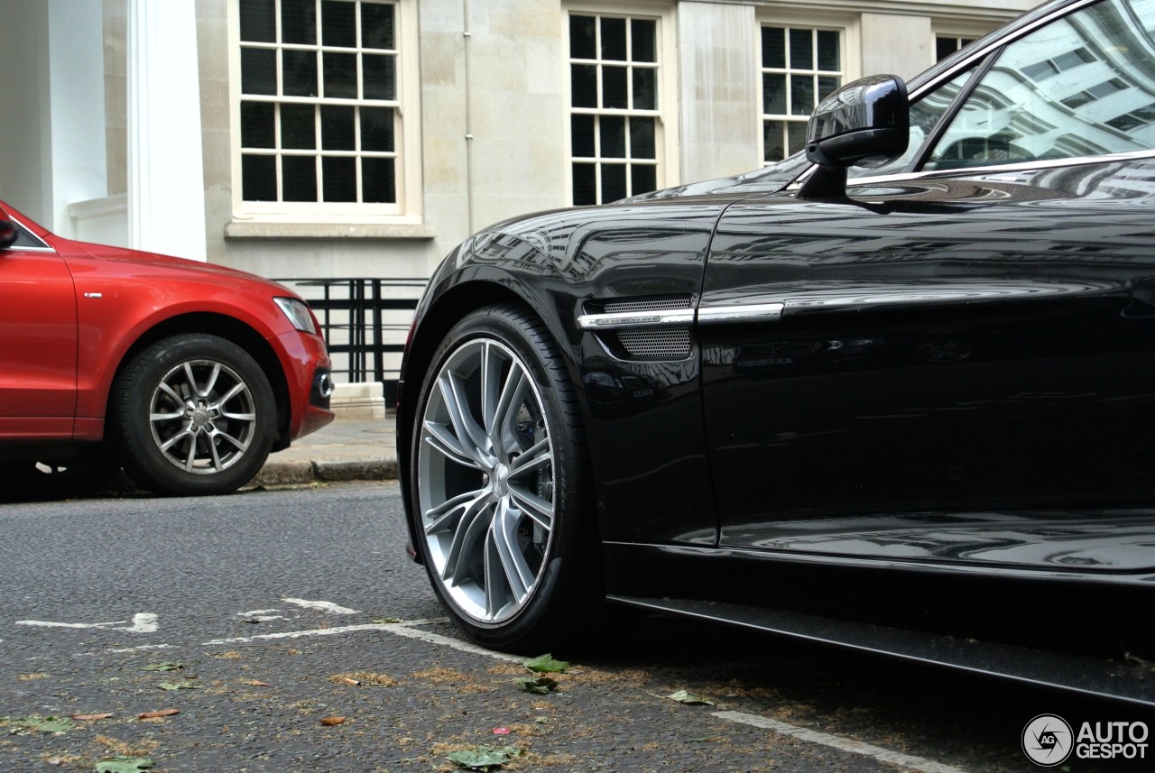 Aston Martin Vanquish 2013