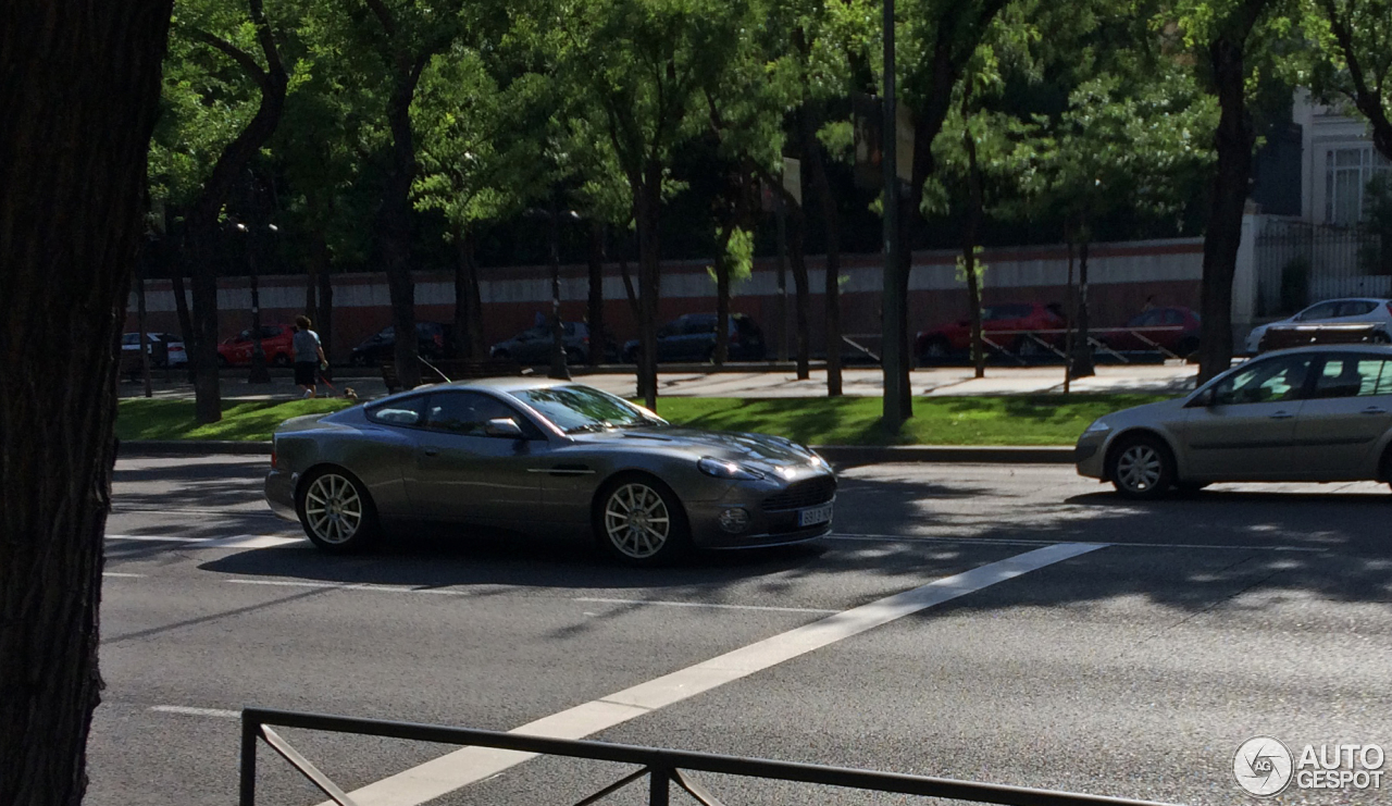 Aston Martin Vanquish