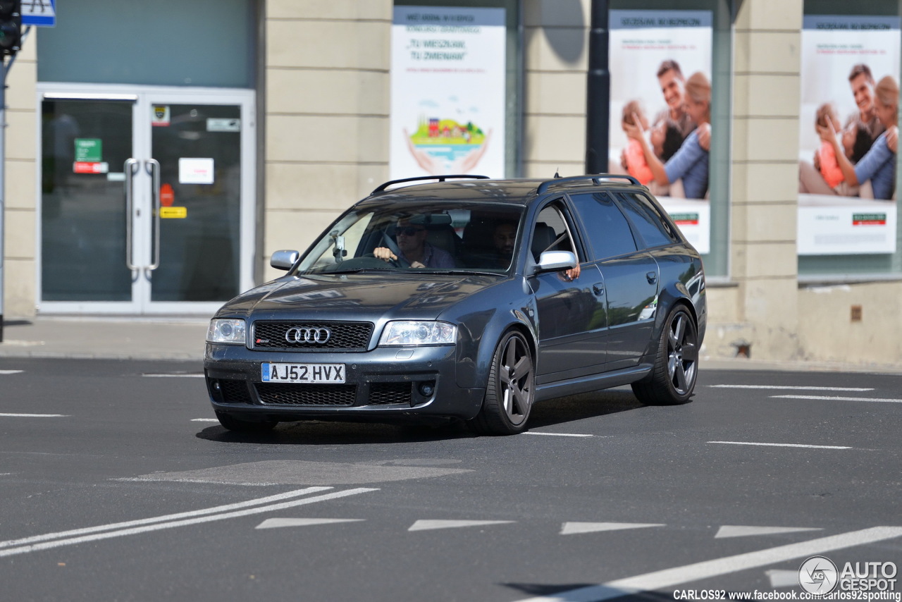 Audi RS6 Plus Avant C5