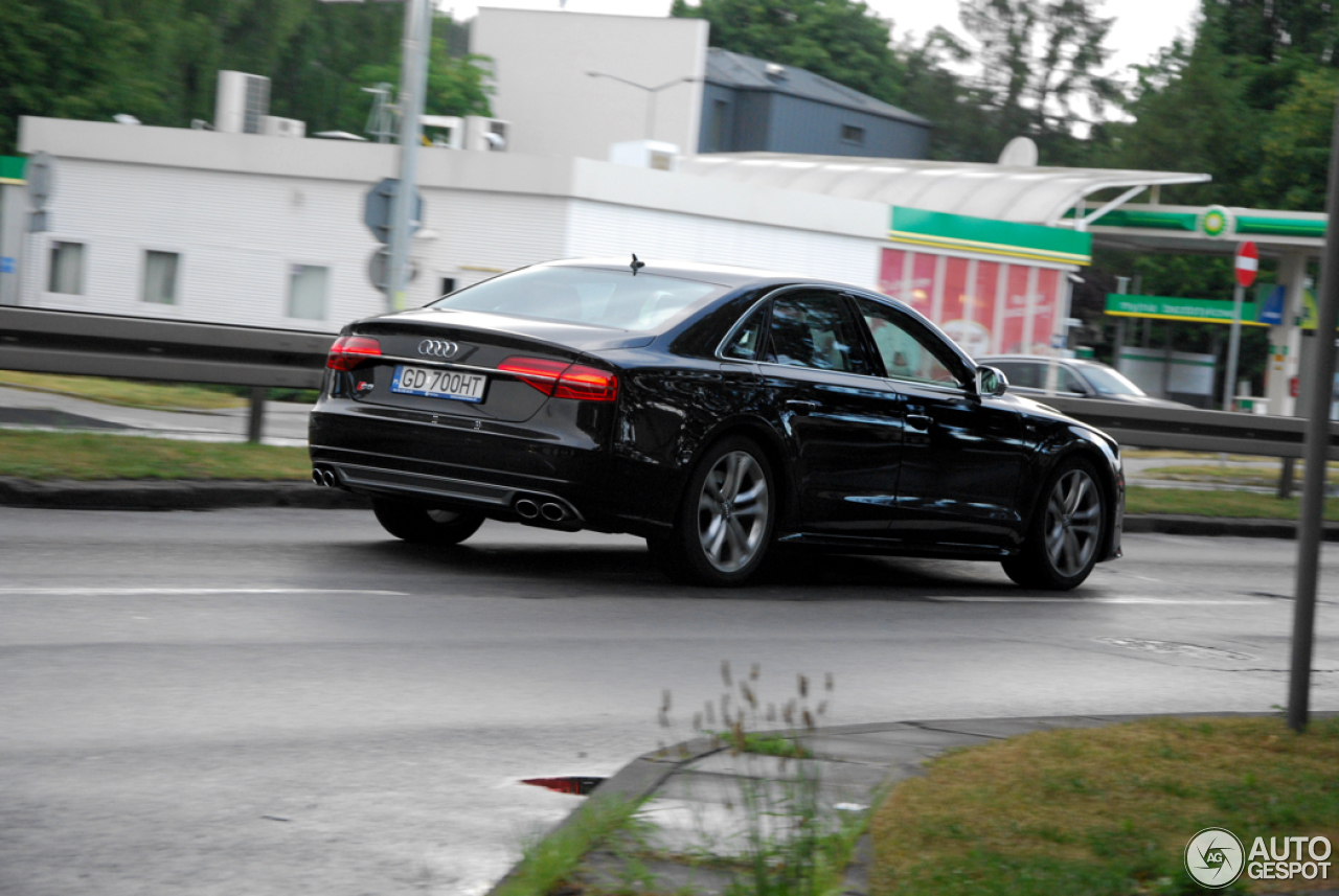 Audi S8 D4 2014