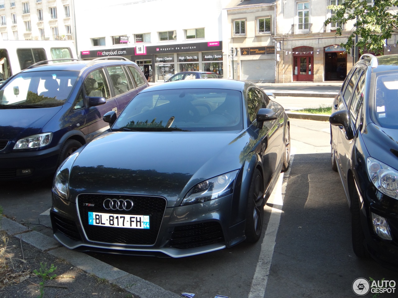 Audi TT-RS Plus