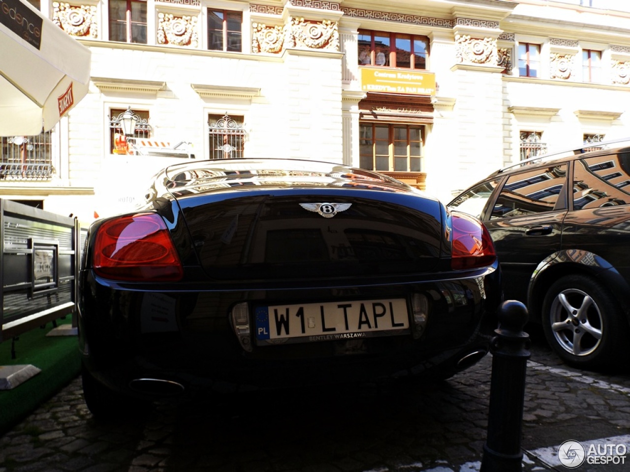 Bentley Continental GT