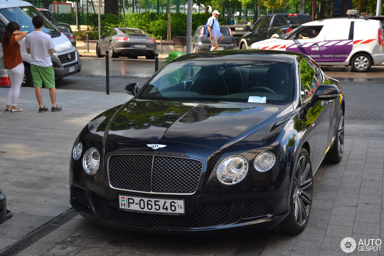 Bentley Continental GT Speed 2012