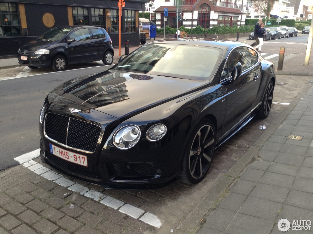 Bentley Continental GT V8 S