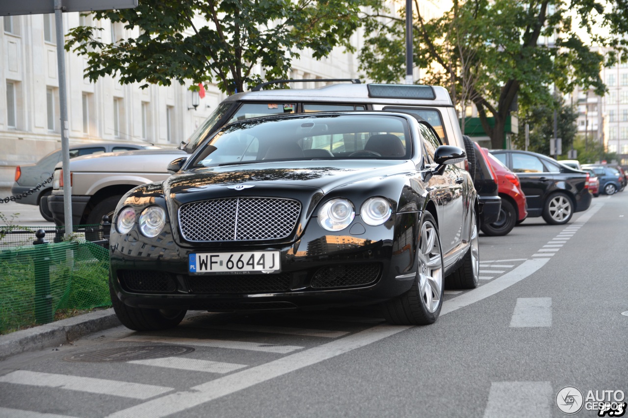 Bentley Continental GTC