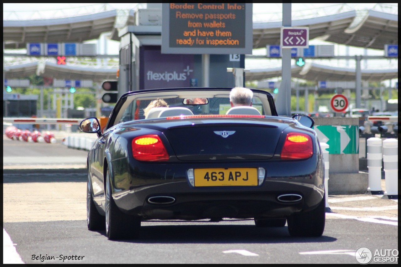 Bentley Continental GTC Speed