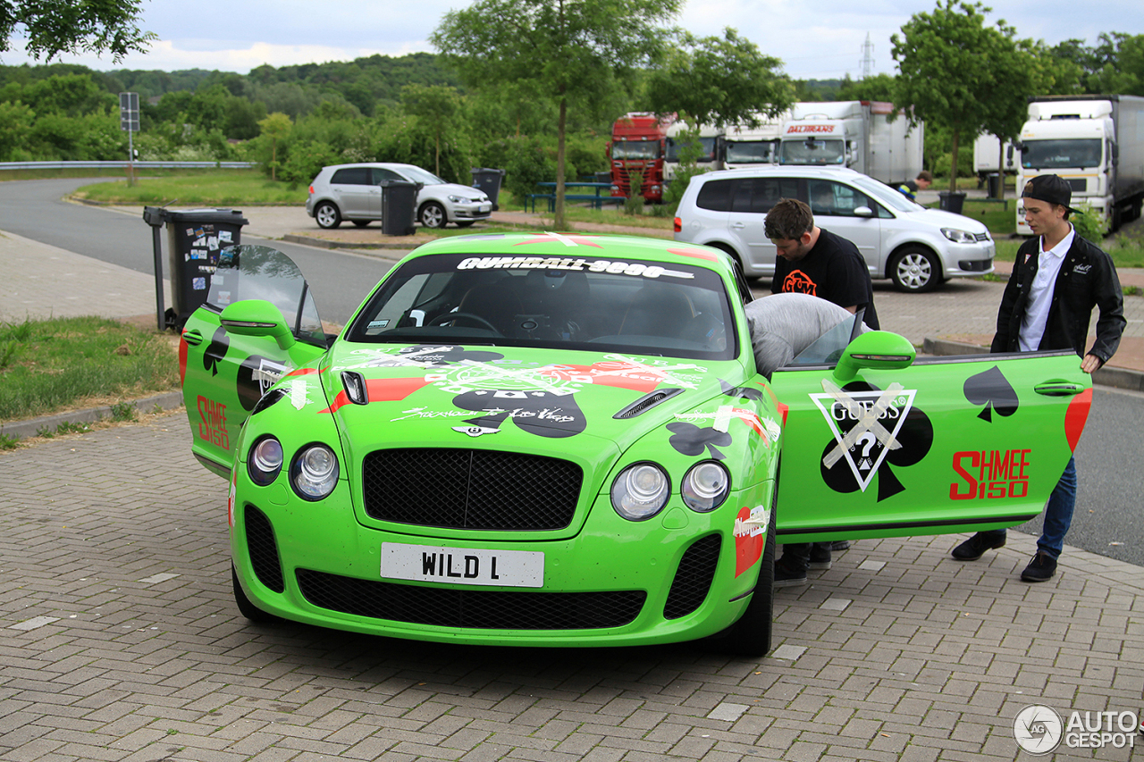 Bentley Continental Supersports Coupé