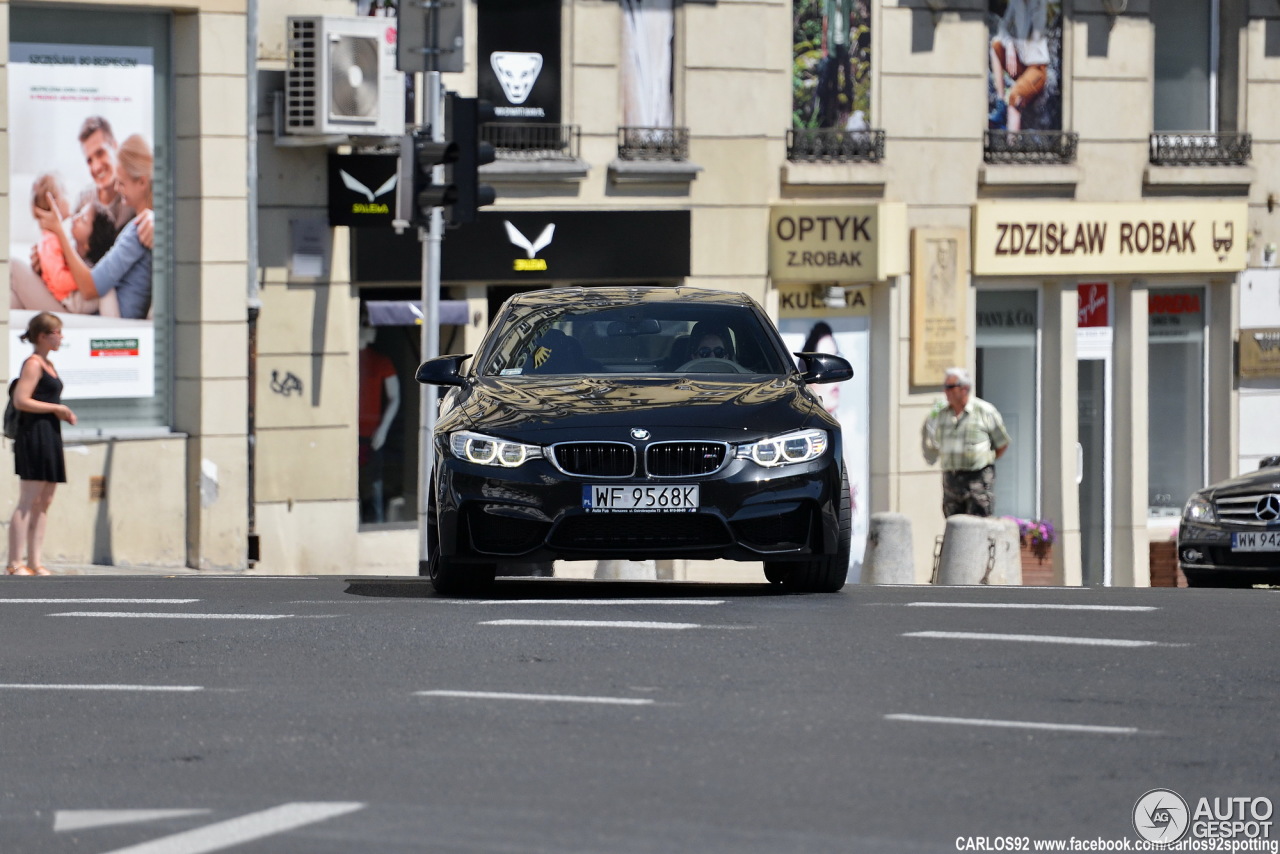 BMW M4 F82 Coupé